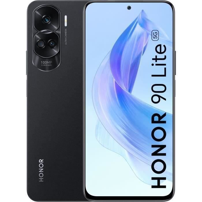 Smartphone HONOR 90 LITE - 8GB/256GB - NERO NOTTE (2023) - Ricondizionato - Ottime condizioni