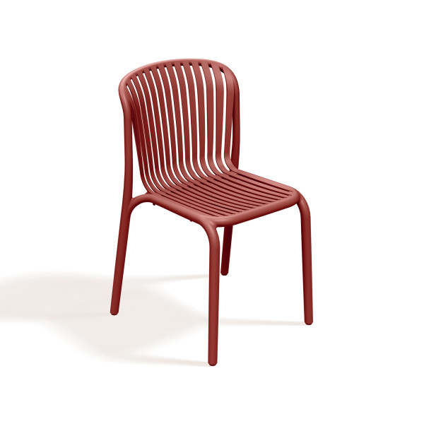 Krzesło ogrodowe Brene Retro Red FERNE