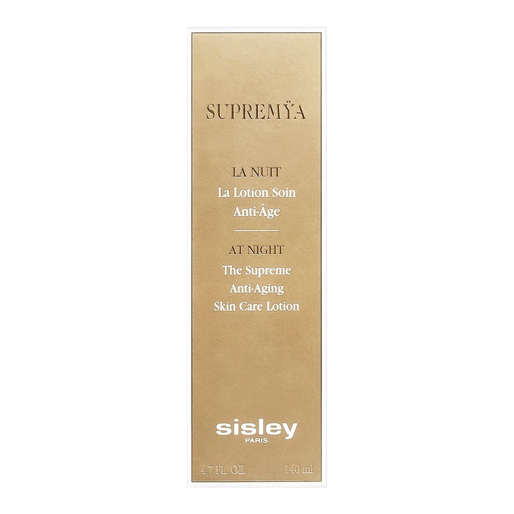 Crema viso Sisley Supreme La Nuit - Lozione anti-età per la cura della pelle - 140 ml
