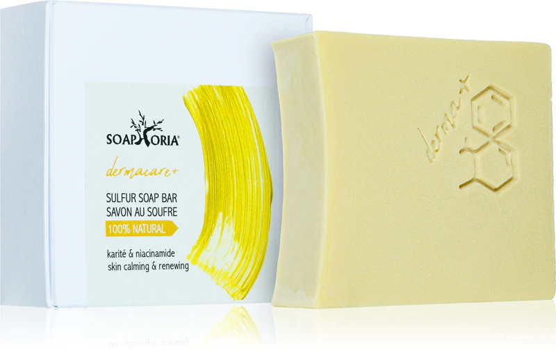 Soaphoria Dermacare+ Sulphur Diepreinigende Zeep