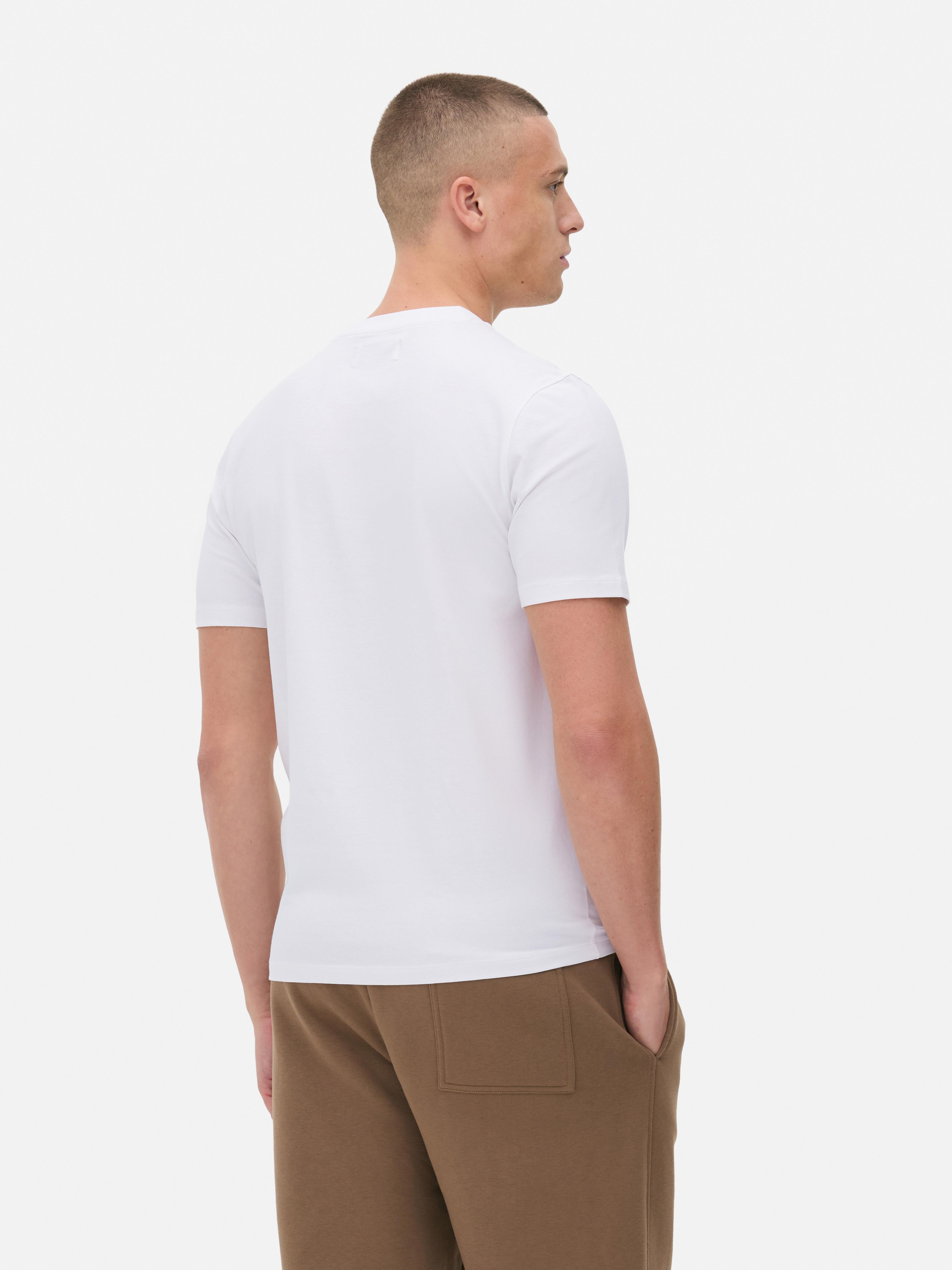 Tricou slim fit Creează-ți look-ul preferat cu acest tricou slim fit