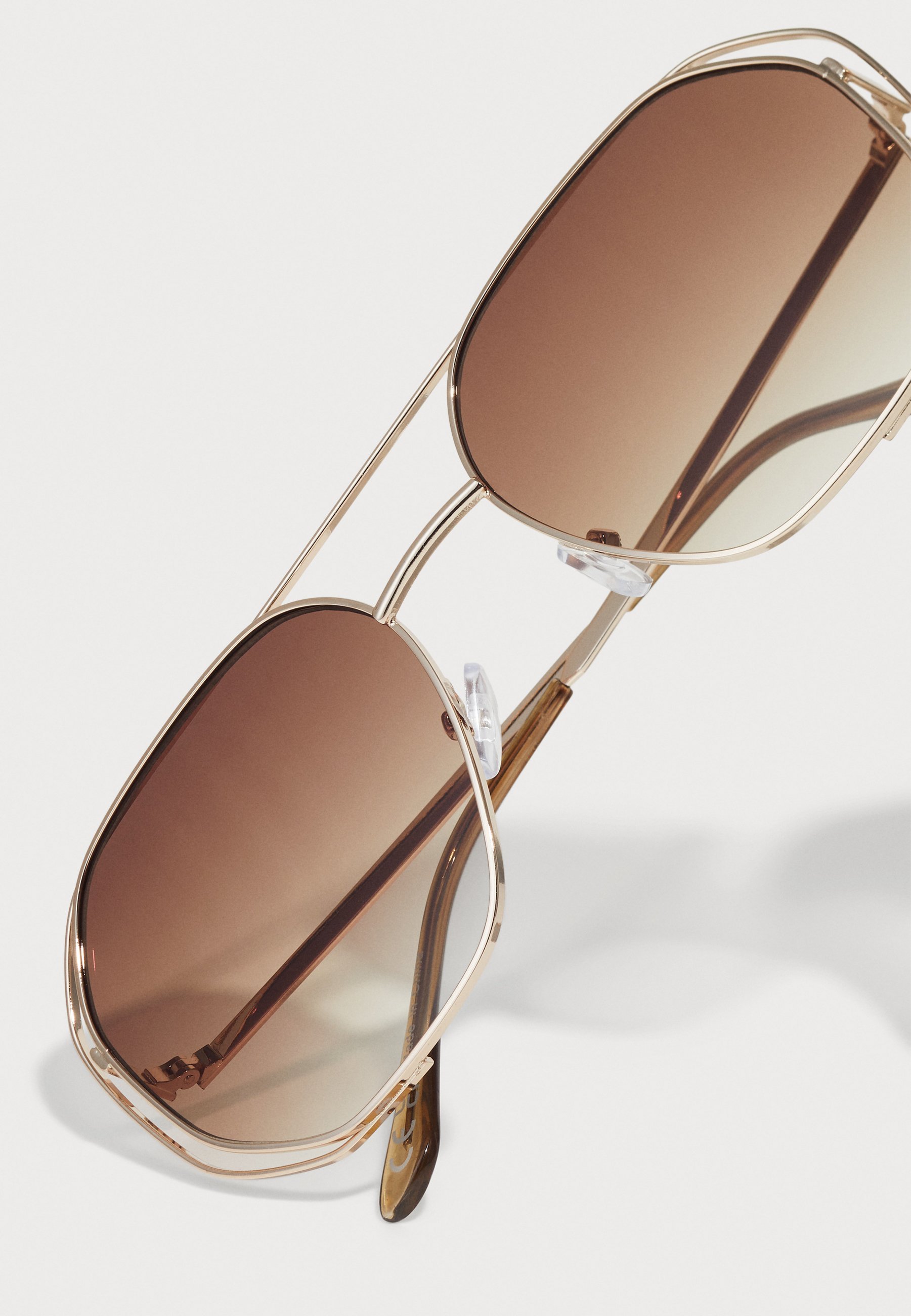 ALDO AREANWAN UNISEX - Zonnebril - goud