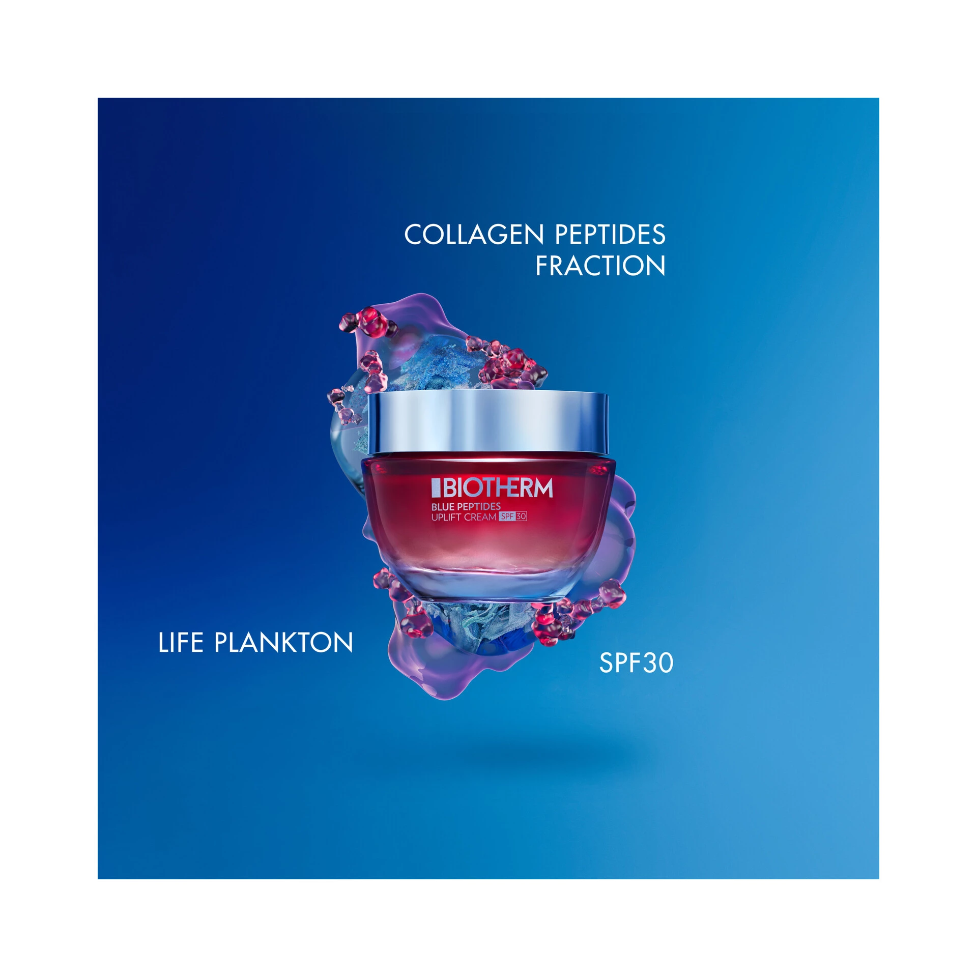 Cremă hidratantă Blue Peptides Uplift SPF30 50 ml - Biotherm
