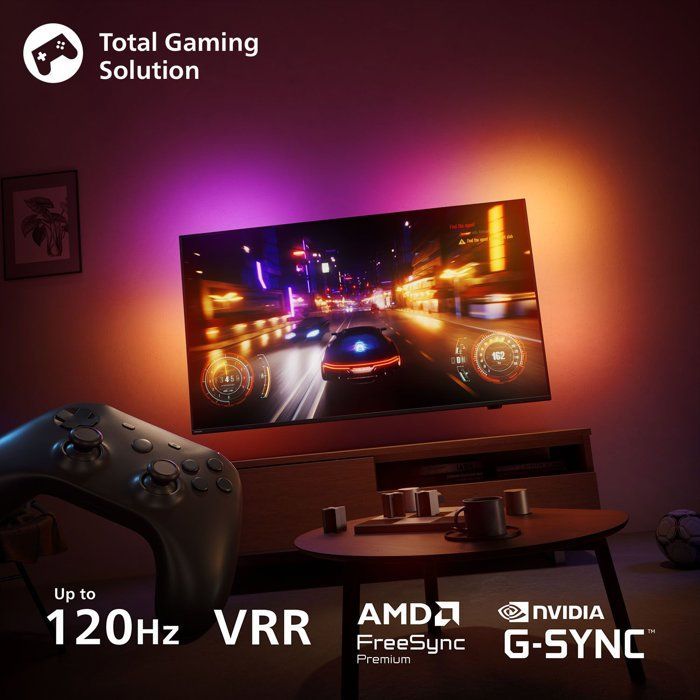 Philips 65OLED760 Ambilight - Televisor OLED de 65