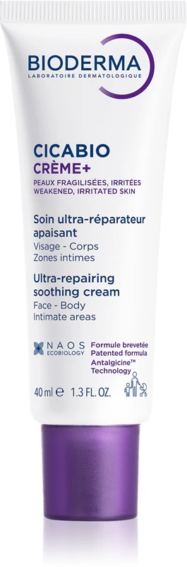 Bioderma Cicabio Crème+ умирујућа и регенеришућа нега за третман ожиљака