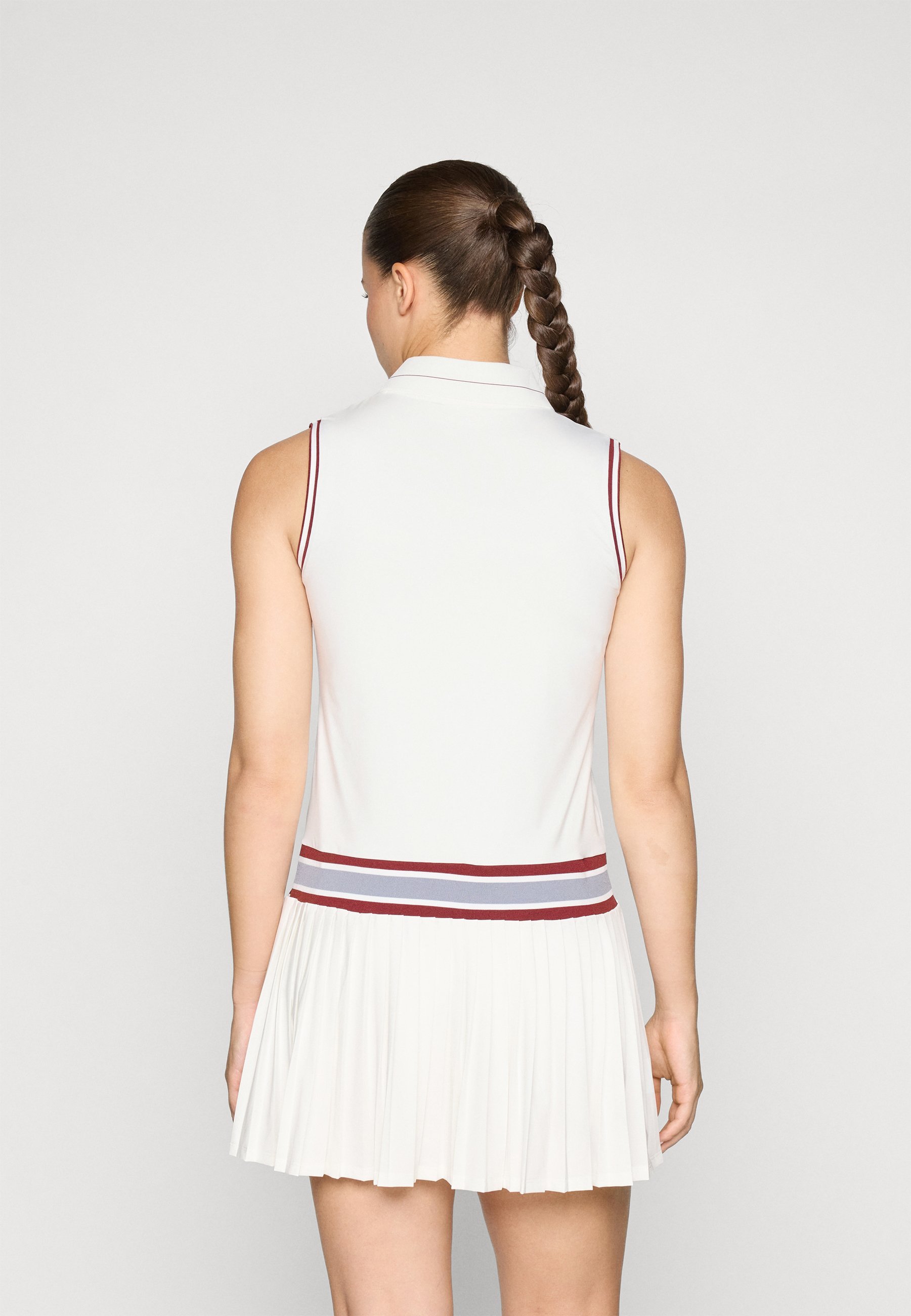 MALBONOVÉ ŠATY BELLA 2-IN-1 - Sportovní šaty - ivory