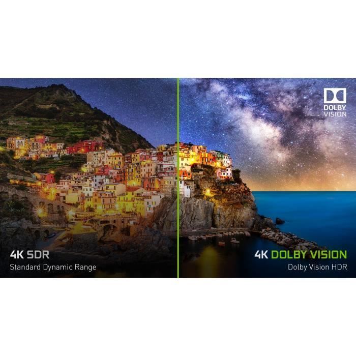 Passerelle multimédia Nvidia NVIDIA SHIELD TV PRO