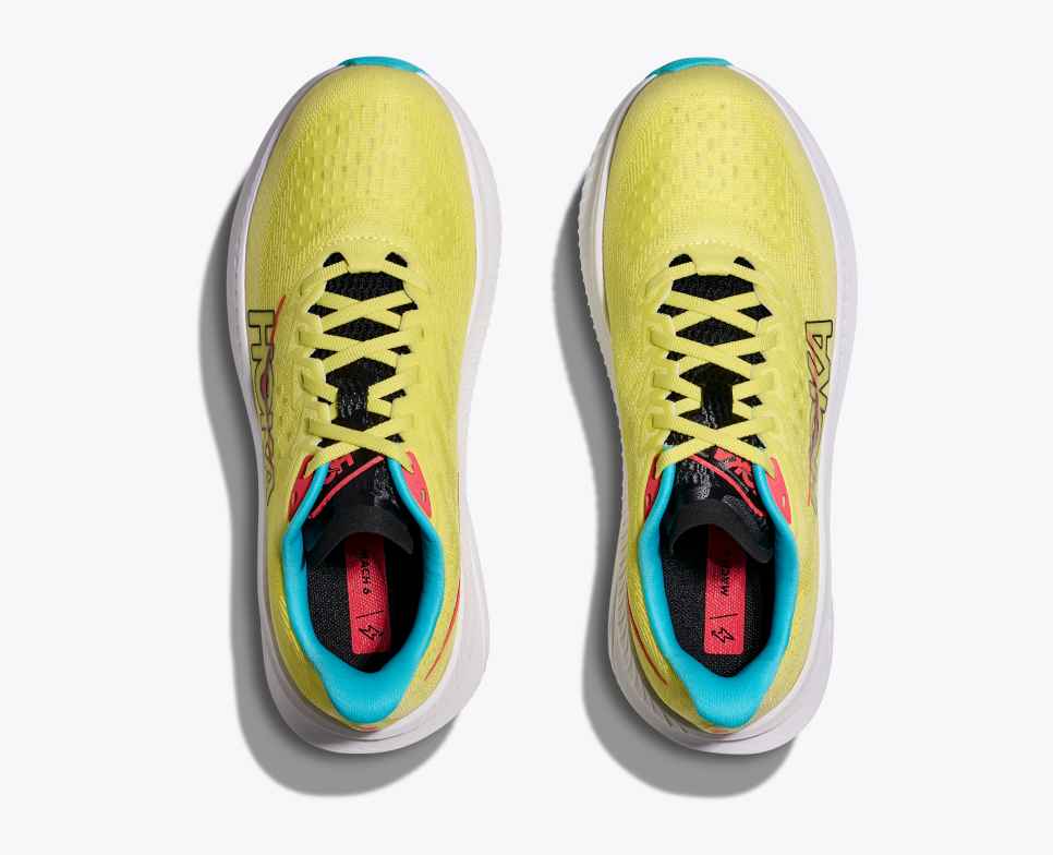 HOKA Mach 6 Yuzu / Cielo Blue
