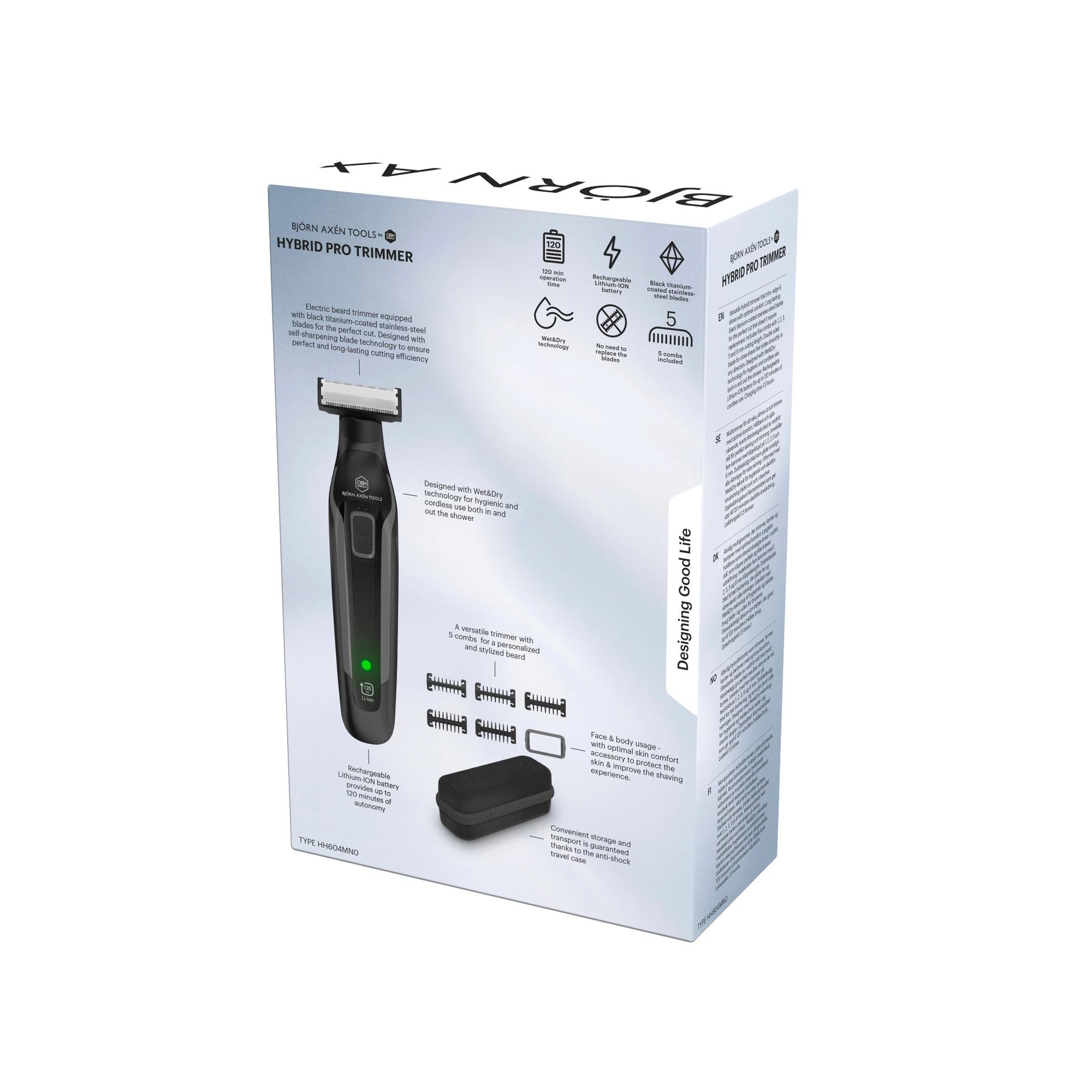 Hibrid Pro Trimmer - OBH Nordica