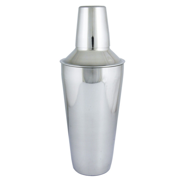Shaker do koktajli drinków napojów 750ml srebrny KINGHOFF