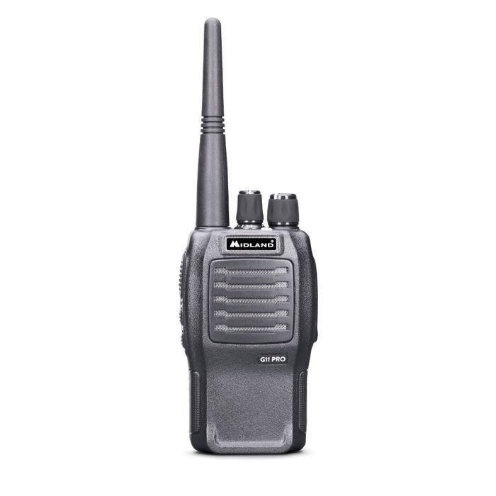 Walkie Talkie MIDLAND G11 Pro - Con batería, cargador y clip para cinturón - C966.06
