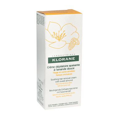 Klorane Makean Mantelin Rauhoittava Karvanpoistovoide 75 ml