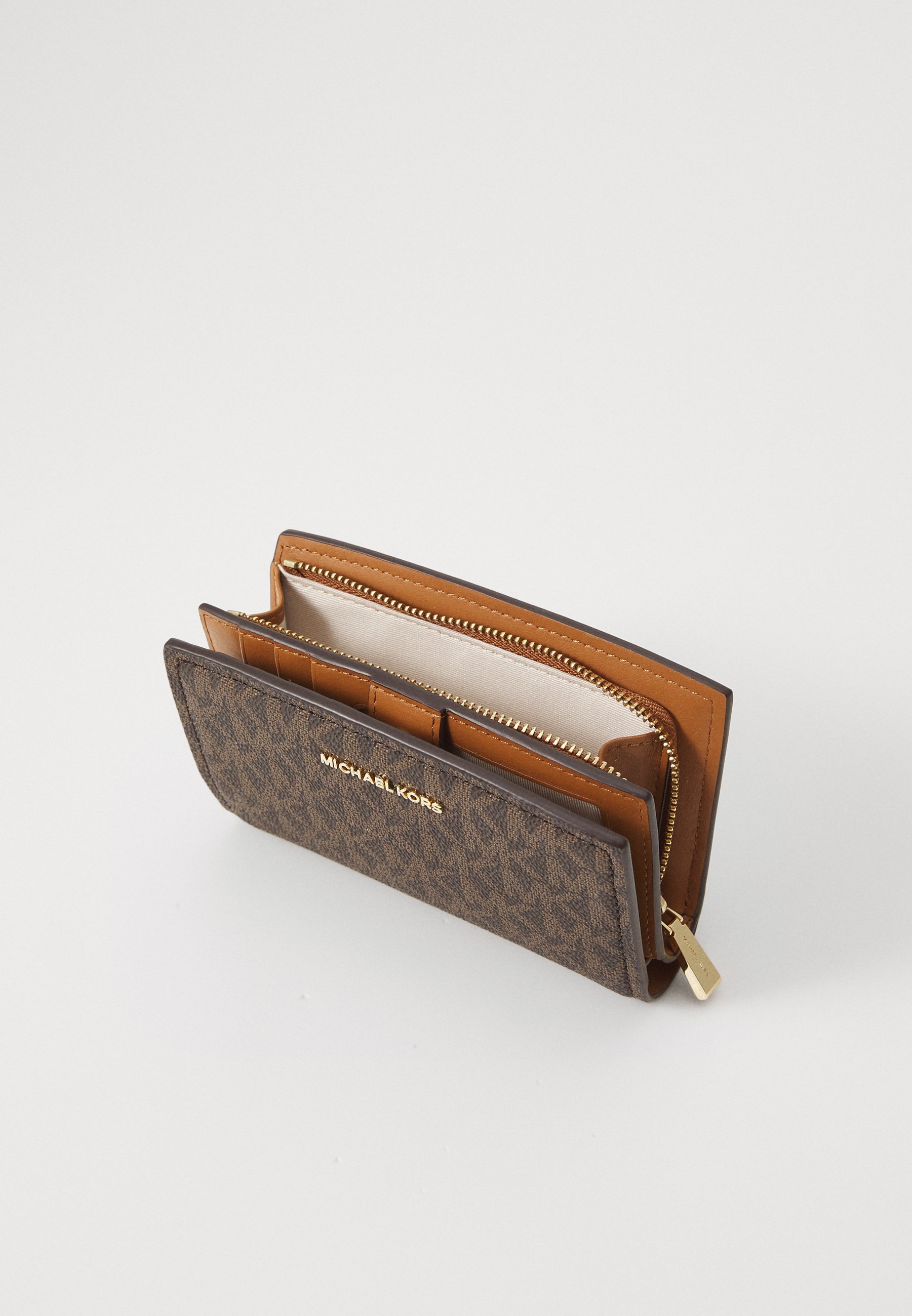 MICHAEL Michael Kors BRYANT PORTEMONNEE - Portemonnee - bruin/eikel