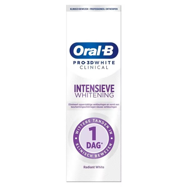 Oral-B zobu pasta 3D White Clinical Miracle 75 ml