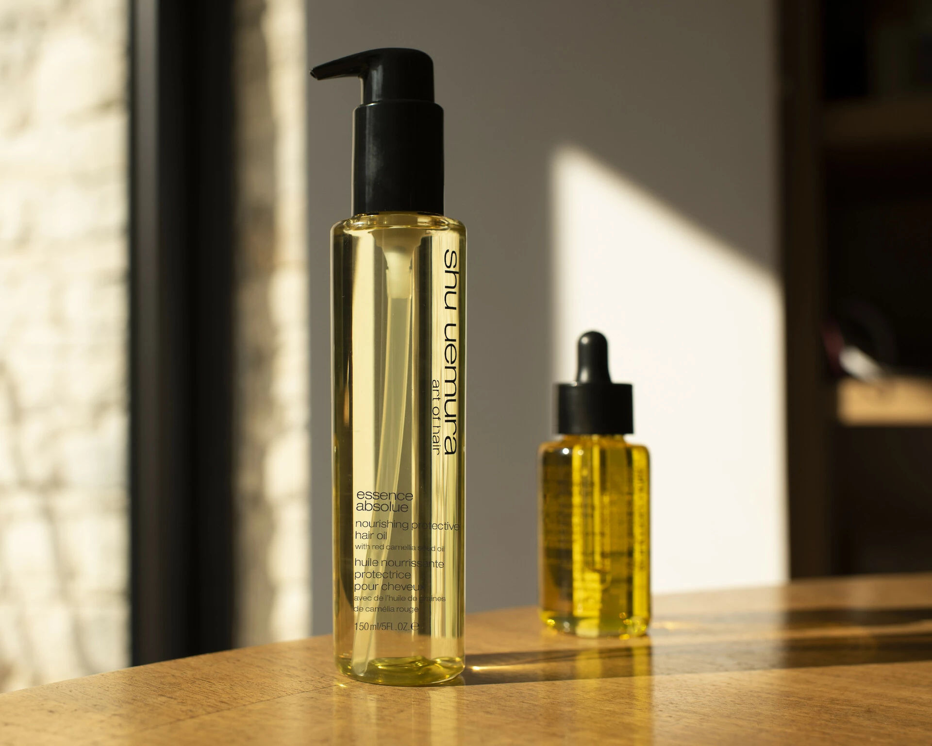 Essence Absolue Nourishing Protective Hajolaj 150 ml - Shu Uemura