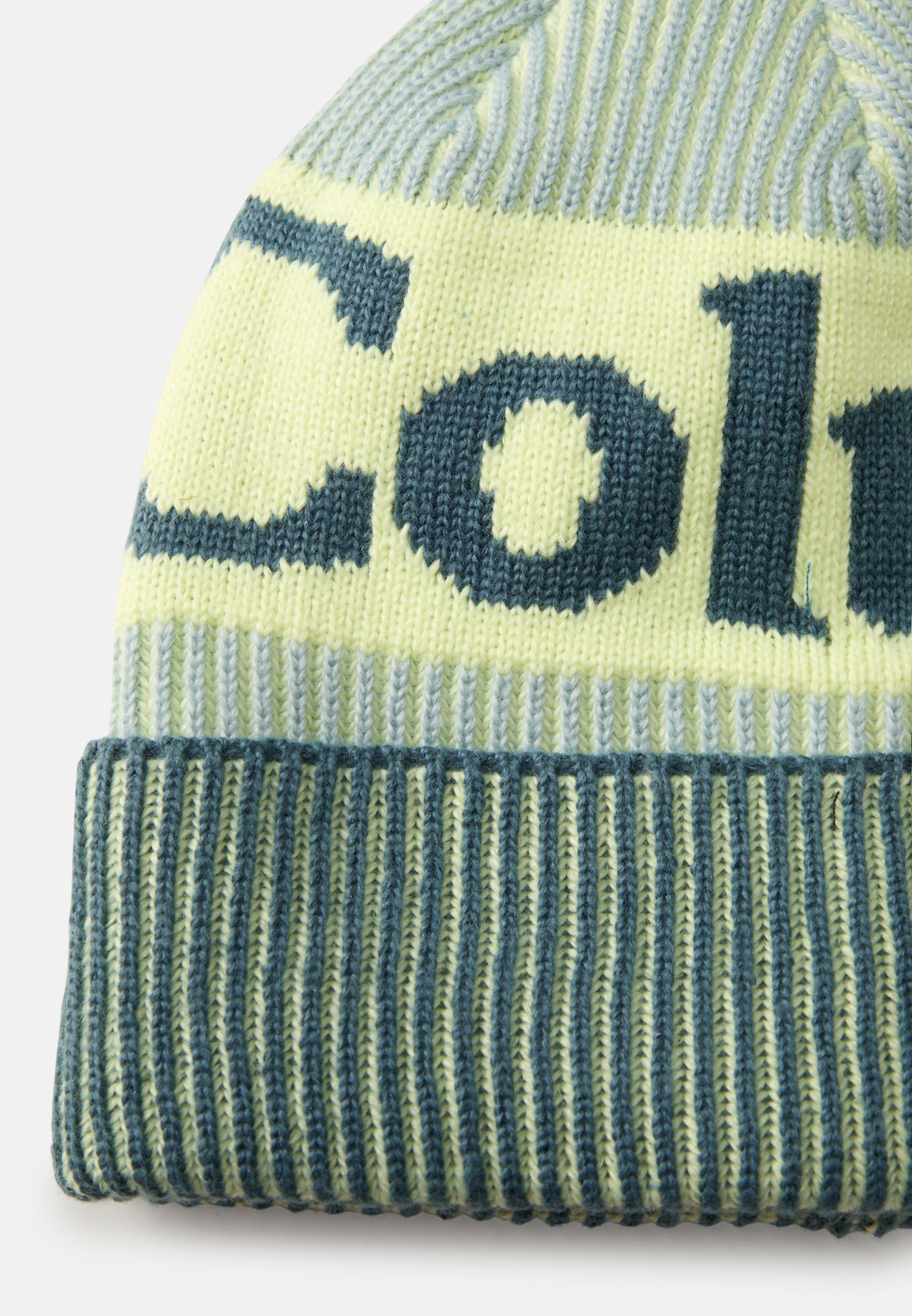 Columbia POLAR POWDER BEANIE UNISEX - Czapka beanie - everblue/crushed blue/citron haze
