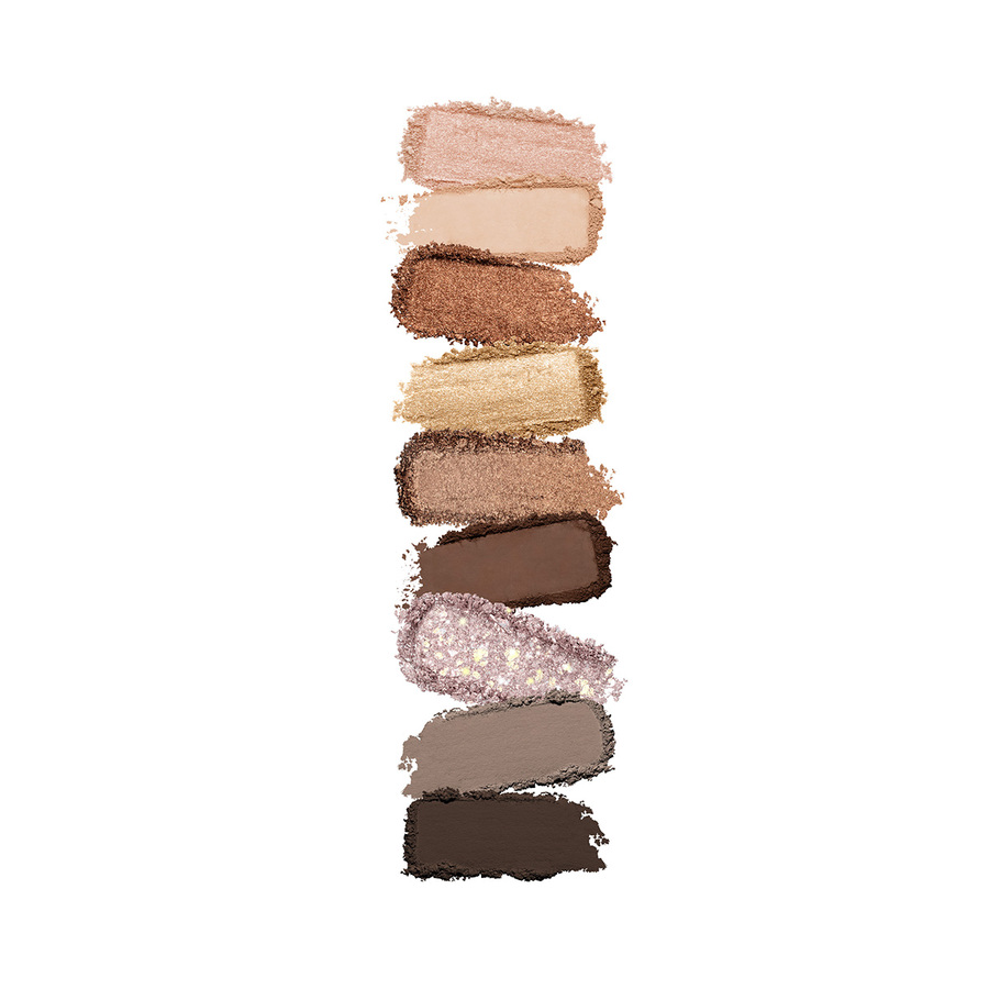 NOVA GLAMOUR PALETA SJENILA ZA OČI S VIŠE ZAVRŠNE OBRADE 01 Zemljani tonovi