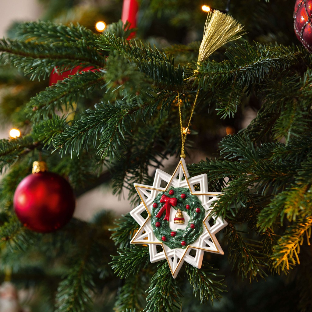 Étoile décorative de Noël Villeroy & Boch – 1 pièce