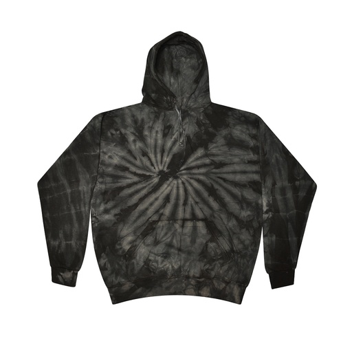 Sudadera Con Capucha Teñida Modelo Rainbow Tie Dye Colortone