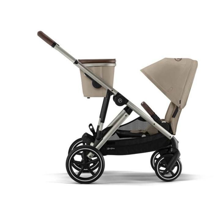 CYBEX - Cochecito Gazelle S TPE Beige Almendra