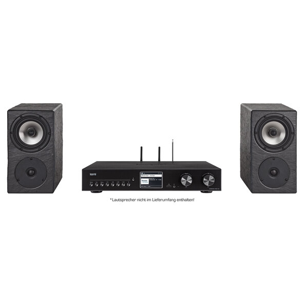 Multifunksjonelt HiFi-system Dabman i560CD