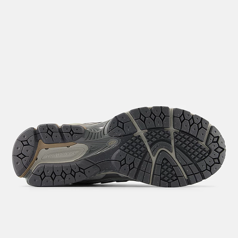 Unisex 1906 Utility - Team Away Grey med oliwinem og szarą materiale