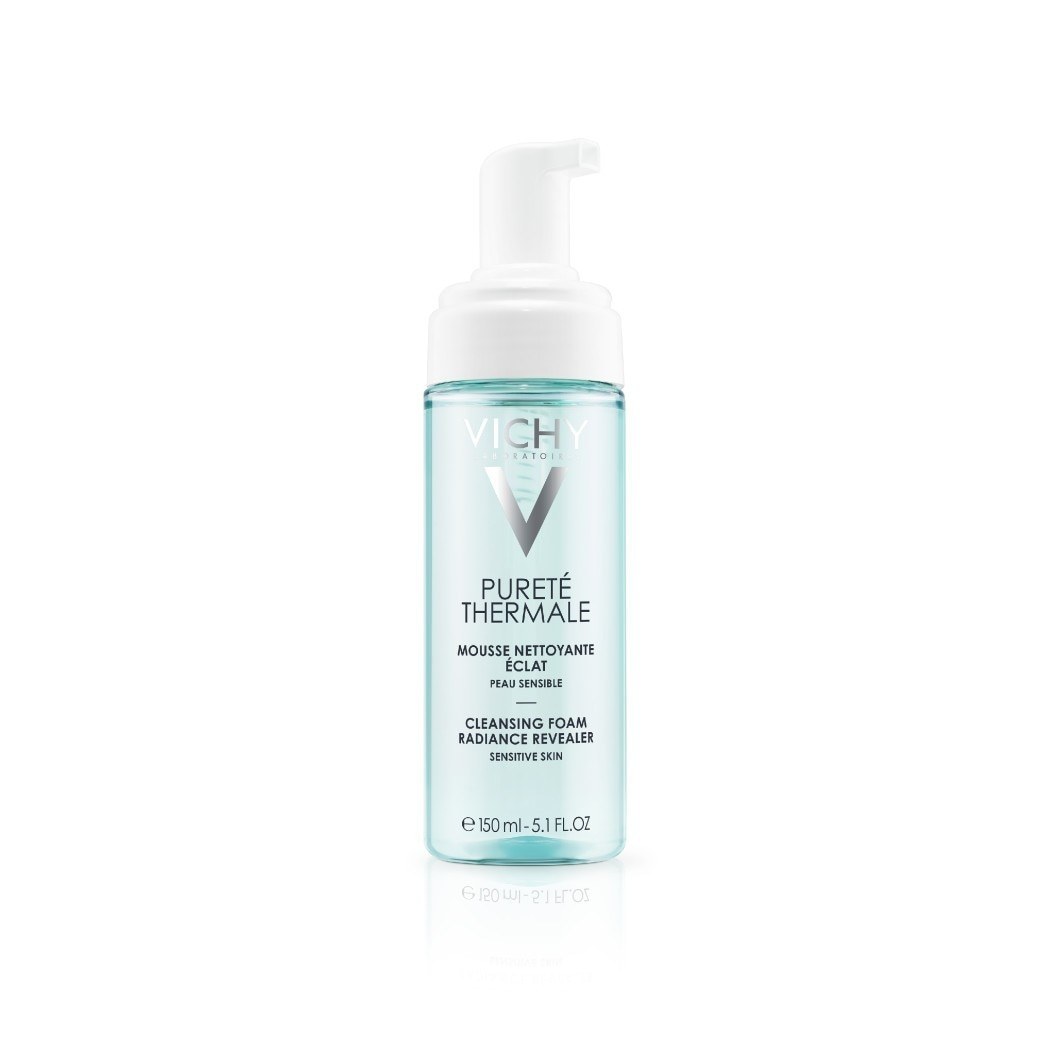 Vichy Pureté Thermale Radiance Revealer pjena za čišćenje za osjetljivu kožu - 150 ml