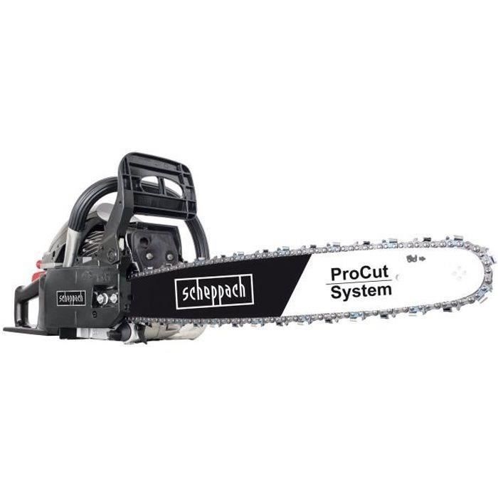 Motosierra de gasolina Scheppach CSP5300 - 51 cm - 53 CC