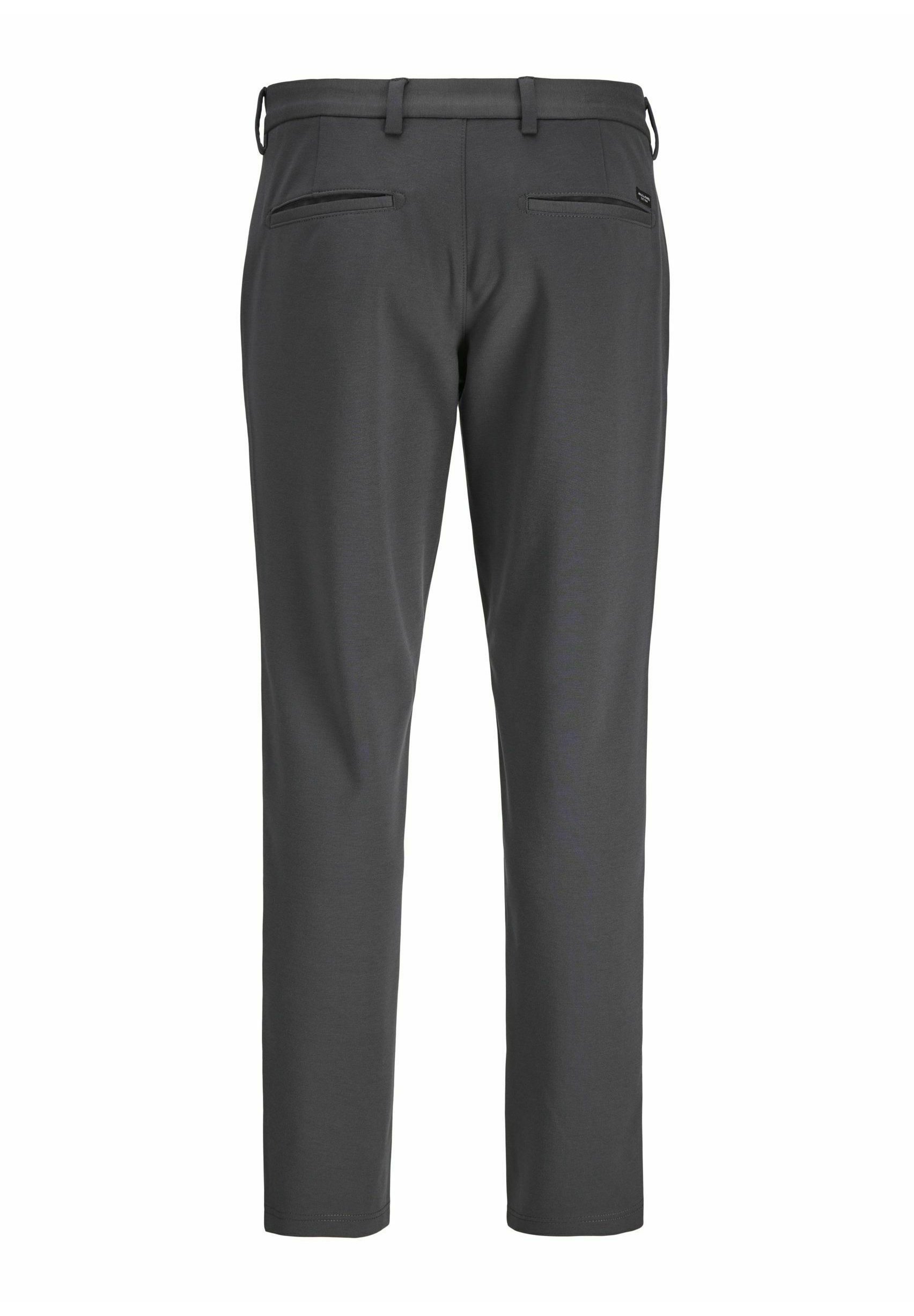 Jack & Jones REGULAR FIT - Broek - asfalt