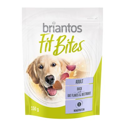 Briantos FitBites - Ankkaa, punajuurta ja kaurahiutaleita