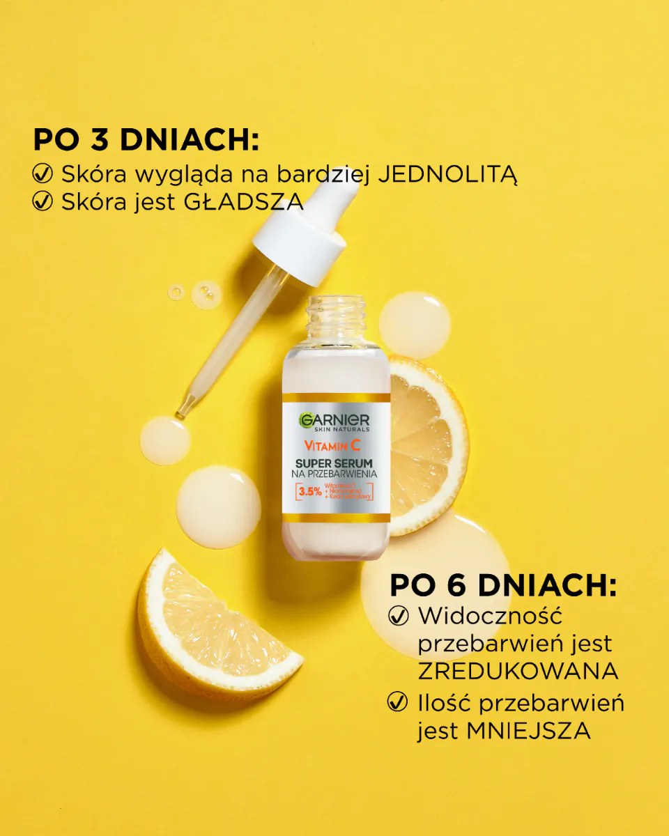Garnier Skin Naturals Witamina C Serum redukujące przebarwienia