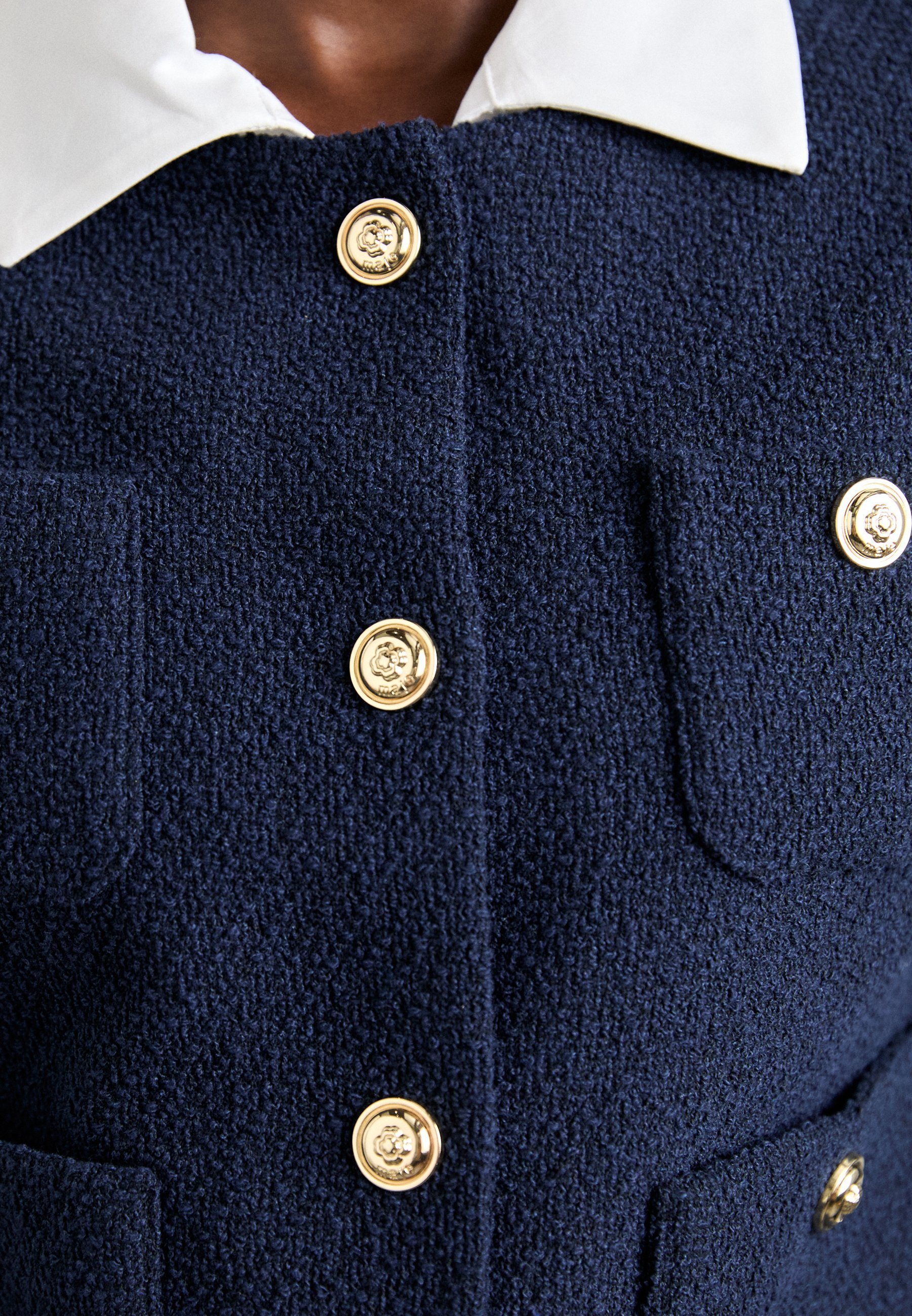 Maje VONDINE - Blazer - Marineblau