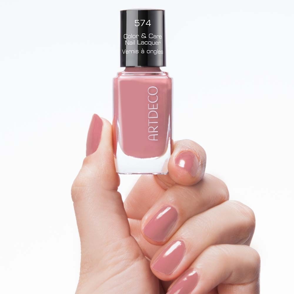ARTDECO COLOR & CARE NAIL LACQUER