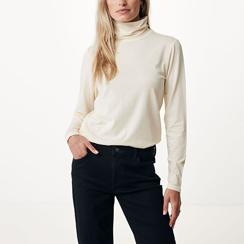  Τραβήξτε Femme Blanc
