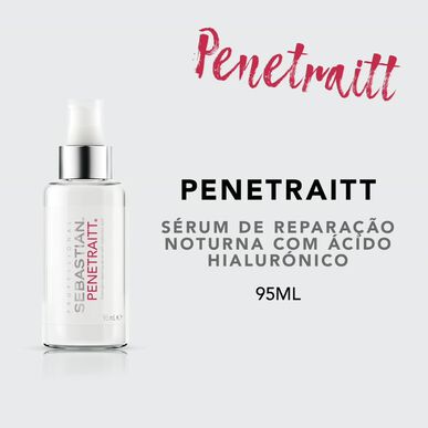 Sérum capillaire hydratant et réparateur de nuit Sebastian Professionals Penetraitt Nuit 95 ml