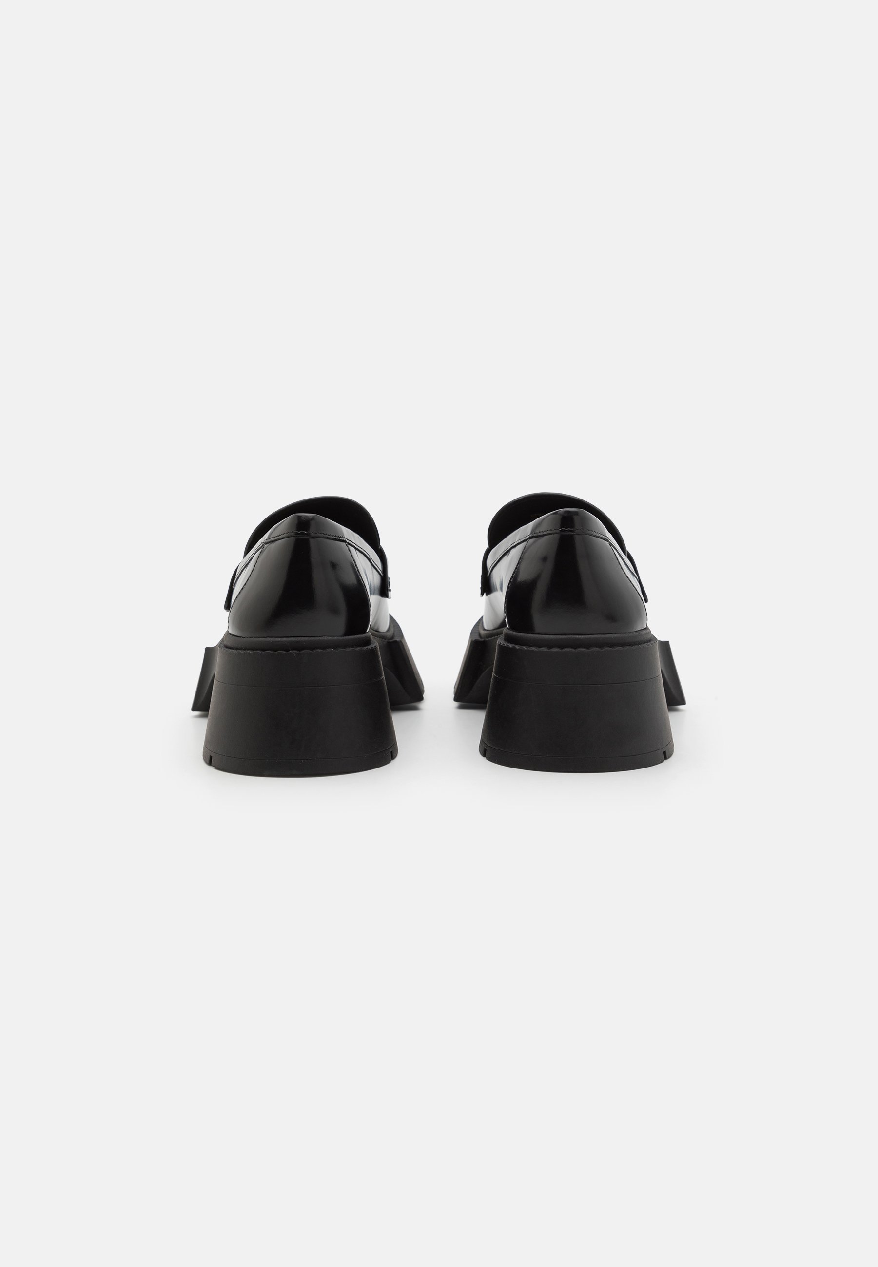 COACH LEAH PLATFORM - Plateauhakken - zwart