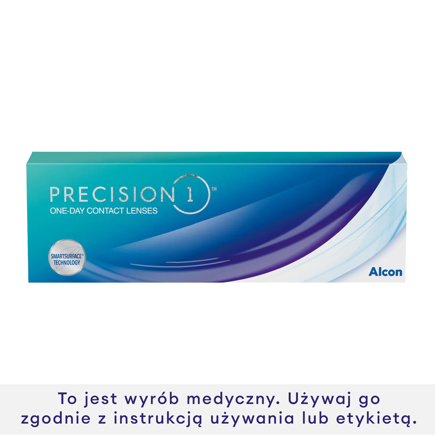 Precision 1, Soczewki kontaktowe jednodniowe, Moc -06.00