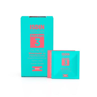 Isdin Teen Skin Acniben 3 On the Go -kolmoisvaikutteiset tahranpoistopyyhkeet 30 kpl