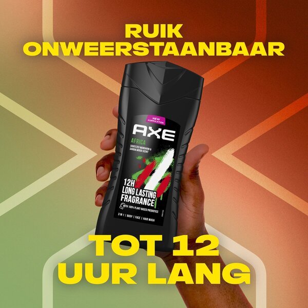 Axe Africa гел за туширање<br>6 x 250ml