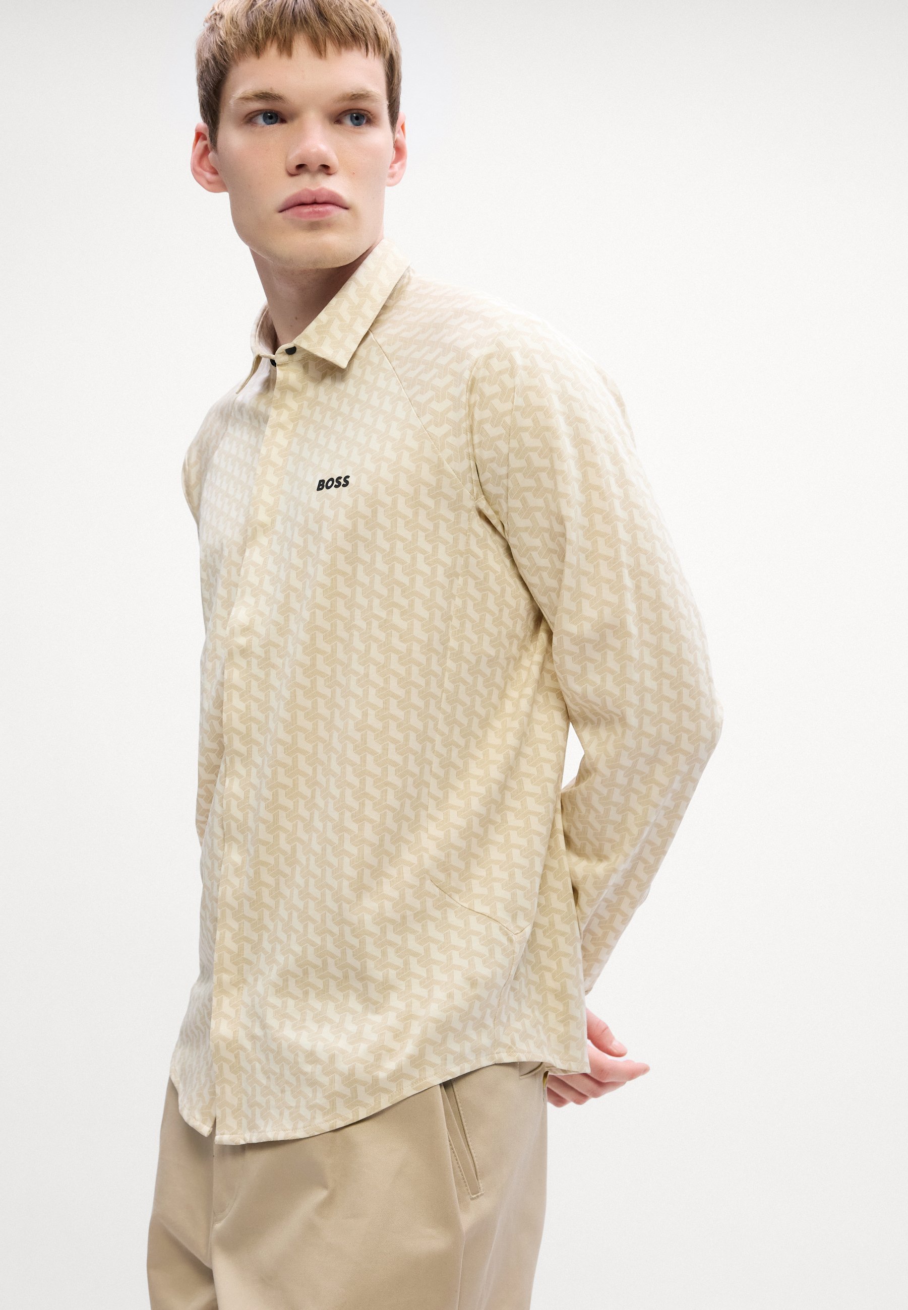 BOSS EXCURSE - Cămașă - white