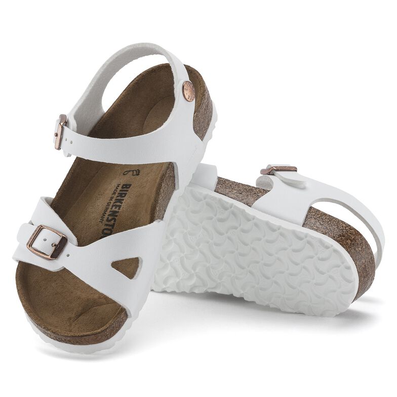Rio Kids Birko-Flor - White White
