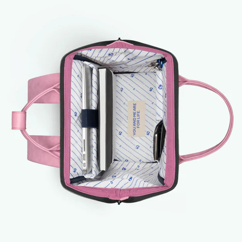 Cabaia Τριαντάφυλλο Sac à dos Adventurer Medium Bari