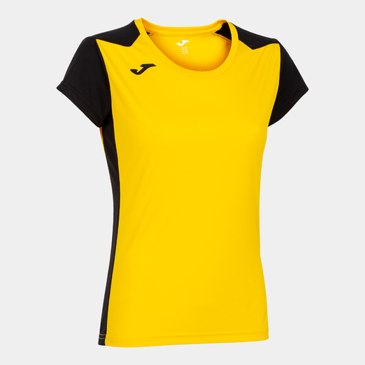  Camiseta Manga Corta Joma Record Ii Amarillo Negro