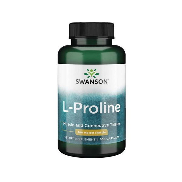 Swanson L-Proline 500 mg