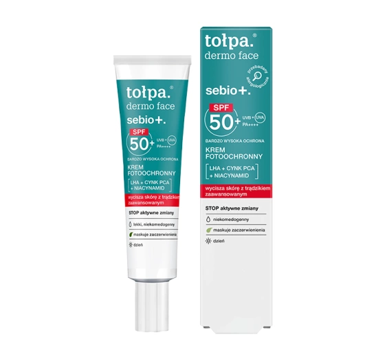 Tołpa Dermo Face Sebio  krem fotoochronny SPF 50  40ml