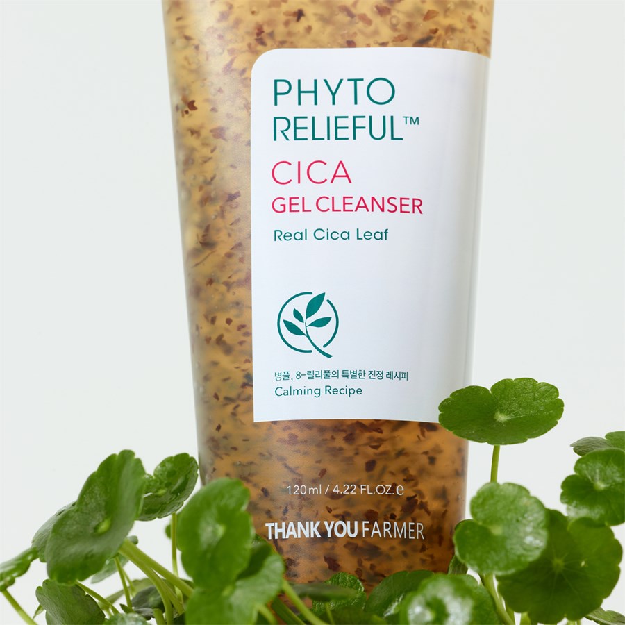 Thank you Farmer Phyto Relieful Cica Gel Cleanser