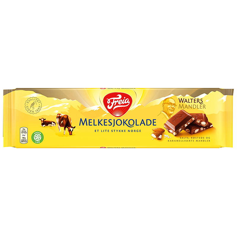 Almendras Freia Walters 200 g Freia
