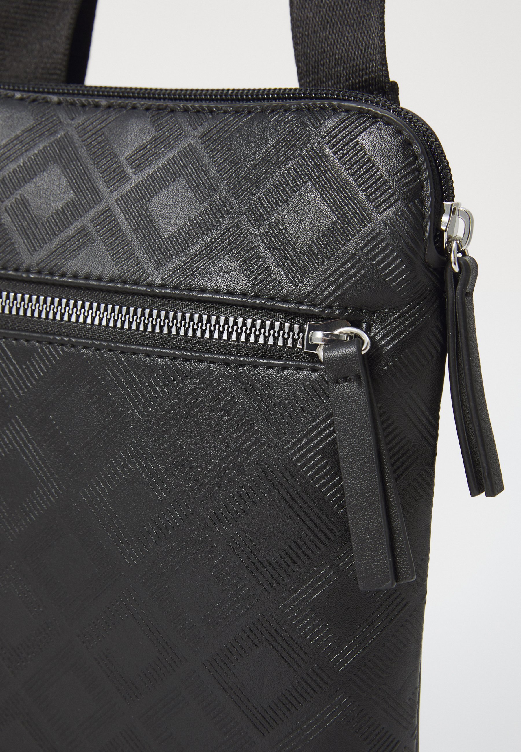 Pier One UNISEX - Crossbodytas - zwart