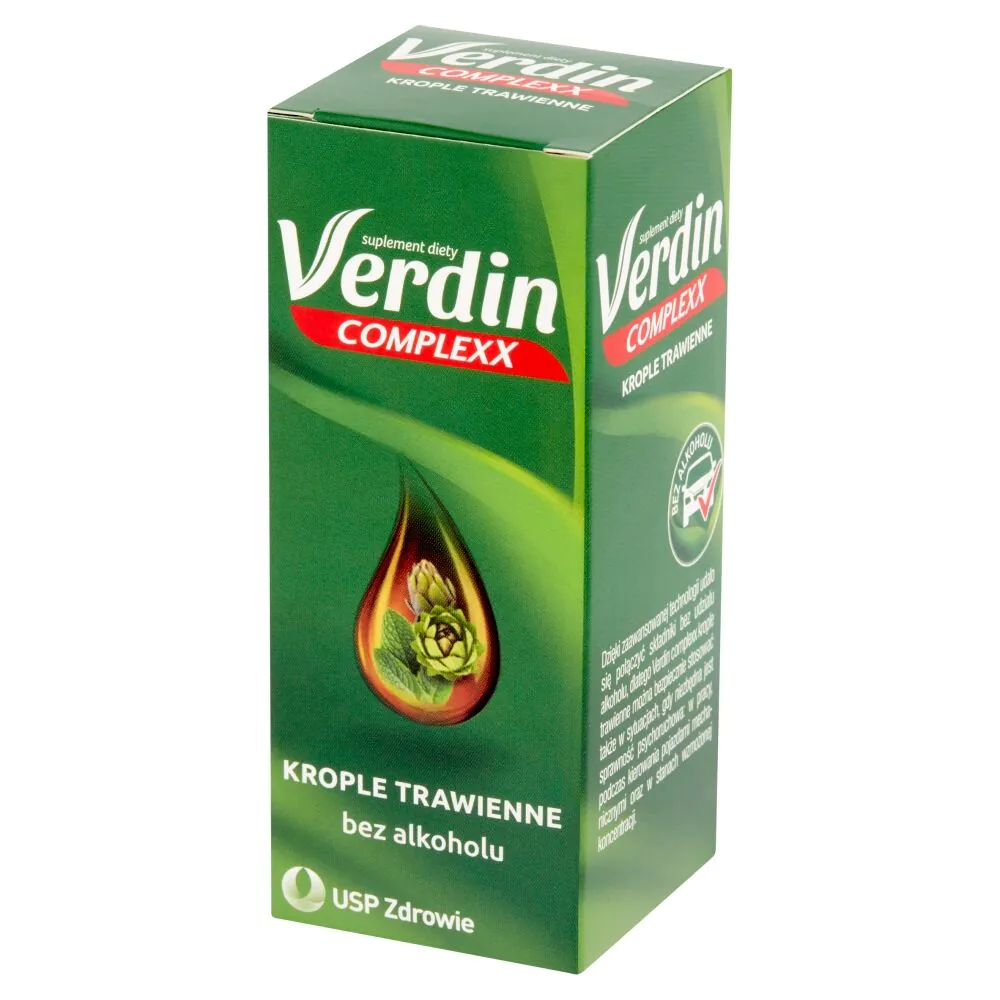 Verdin Complexx, Krople