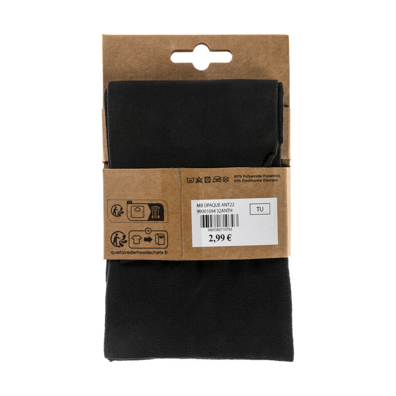 Chaussettes et collants Femme Gris